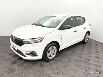 Acheter DACIA SANDERO Sandero SCe 65 - 22 Essentiel occasion en vente à RENAULT SAINT-MAXIMIN GUEUDET 1880