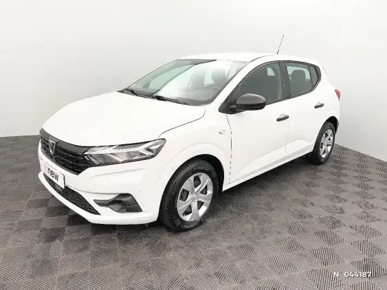 DACIA SANDERO III - voiture d'occasion - Photo 1