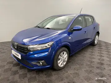 Acheter DACIA SANDERO Sandero ECO-G 100 Confort occasion en vente à RENAULT SAINT-MAXIMIN GUEUDET 1880