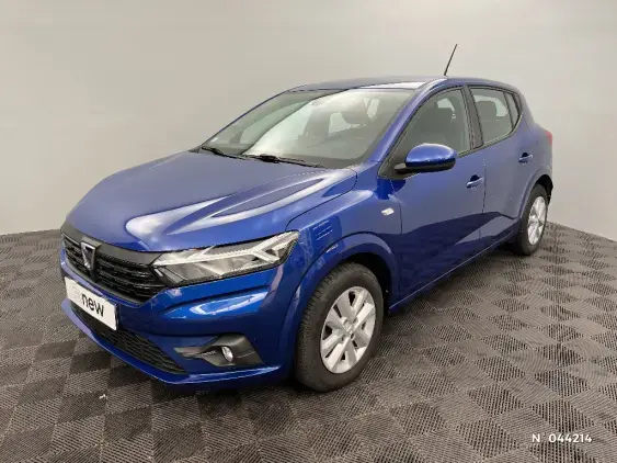 DACIA SANDERO III - voiture d'occasion - Photo 1