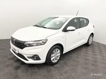 Acheter DACIA SANDERO Sandero SCe 65 - 22 Confort occasion en vente à RENAULT SAINT-MAXIMIN GUEUDET 1880