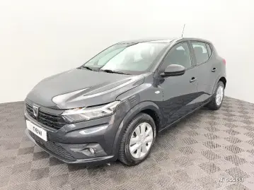 Acheter DACIA SANDERO Sandero SCe 65 Essentiel occasion en vente à RENAULT SAINT-MAXIMIN GUEUDET 1880
