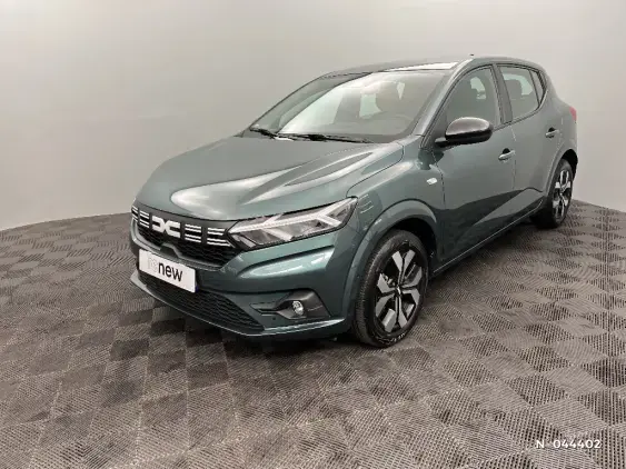DACIA SANDERO III - voiture d'occasion - Photo 1