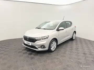 Acheter DACIA SANDERO Sandero TCe 90 Confort occasion en vente à RENAULT SAINT-MAXIMIN GUEUDET 1880