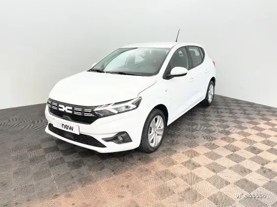 DACIA SANDERO III - voiture d'occasion - Photo 1
