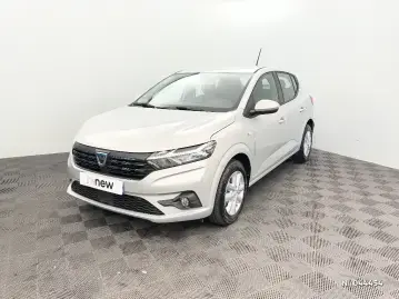 Acheter DACIA SANDERO Sandero TCe 90 - 22 Confort occasion en vente à RENAULT SAINT-MAXIMIN GUEUDET 1880