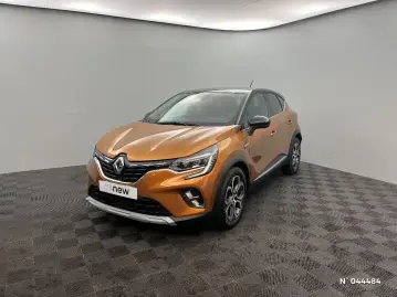 Acheter RENAULT CAPTUR Captur TCe 140 - 21 Intens occasion en vente à RENAULT SAINT-MAXIMIN GUEUDET 1880