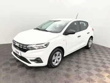 Acheter DACIA SANDERO Sandero SCe 65 Essential occasion en vente à RENAULT SAINT-MAXIMIN GUEUDET 1880