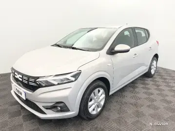 Acheter DACIA SANDERO Sandero TCe 90 CVT Expression occasion en vente à RENAULT SAINT-MAXIMIN GUEUDET 1880
