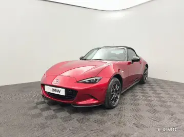 Acheter MAZDA MX-5 MX-5 Roadster 1.5L SKYACTIV-G 132 ch Homura occasion en vente à RENAULT SAINT-MAXIMIN GUEUDET 1880