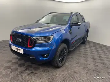 Acheter FORD RANGER RANGER DOUBLE CABINE 2.0 ECOBLUE 213 BV10 STORMTRAK occasion en vente à RENAULT SAINT-MAXIMIN GUEUDET 1880