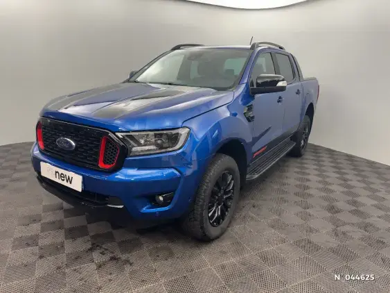 FORD RANGER III - voiture d'occasion - Photo 1