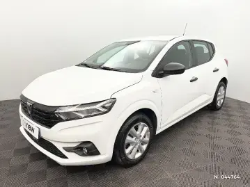 Acheter DACIA SANDERO Sandero SCe 65 Essentiel occasion en vente à RENAULT SAINT-MAXIMIN GUEUDET 1880