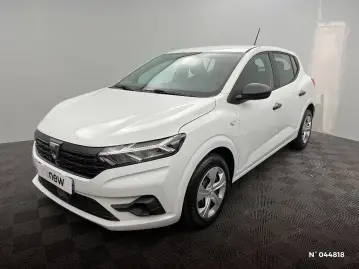 Acheter DACIA SANDERO Sandero SCe 65 - 22 Essentiel occasion en vente à RENAULT SAINT-MAXIMIN GUEUDET 1880