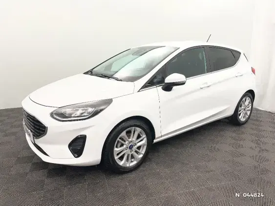 FORD FIESTA VII - voiture d'occasion - Photo 1