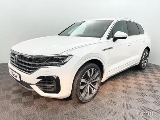 VOLKSWAGEN TOUAREG III - voiture d'occasion - Photo 1