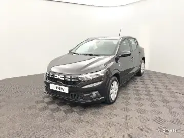 Acheter DACIA SANDERO Sandero SCe 65 Expression occasion en vente à RENAULT SAINT-MAXIMIN GUEUDET 1880