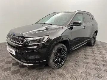 Acheter JEEP COMPASS Compass 1.3 PHEV T4 240 ch 4xe eAWD S occasion en vente à RENAULT SAINT-MAXIMIN GUEUDET 1880