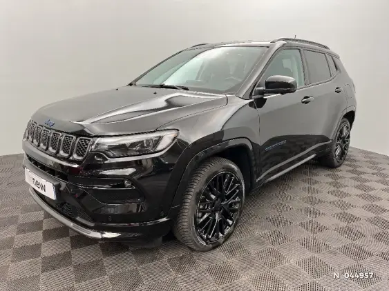 JEEP COMPASS II - voiture d'occasion - Photo 1