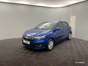 Acheter DACIA SANDERO Sandero ECO-G 100 Expression occasion en vente à RENAULT SAINT-MAXIMIN GUEUDET 1880