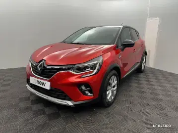 Acheter RENAULT CAPTUR Captur Blue dCi 115 EDC Intens occasion en vente à RENAULT SAINT-MAXIMIN GUEUDET 1880