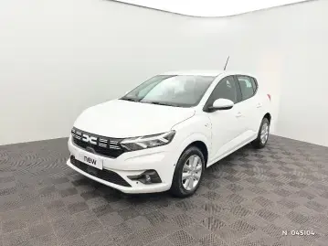 Acheter DACIA SANDERO Sandero ECO-G 100 Expression occasion en vente à RENAULT SENLIS GUEUDET 1880