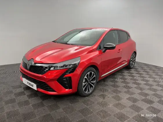 RENAULT CLIO V - voiture d'occasion - Photo 1