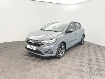 Acheter DACIA SANDERO Sandero ECO-G 100 GSR2 Journey occasion en vente à RENAULT SAINT-MAXIMIN GUEUDET 1880