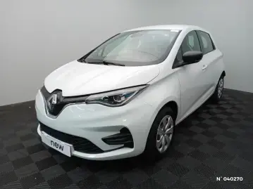 Acheter RENAULT ZOE Zoe R110 Achat Intégral Life occasion en vente à RENAULT DIEPPE GUEUDET 1880