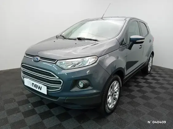 FORD ECOSPORT - voiture d'occasion - Photo 1