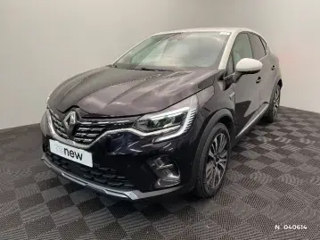 Acheter RENAULT CAPTUR Captur TCe 155 EDC FAP Intens occasion en vente à RENAULT DIEPPE GUEUDET 1880