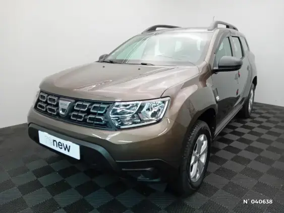 DACIA DUSTER II - voiture d'occasion - Photo 1