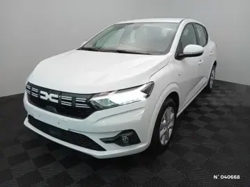 Acheter DACIA SANDERO Sandero TCe 90 CVT Expression occasion en vente à RENAULT DIEPPE GUEUDET 1880