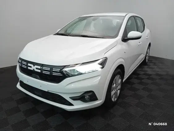 DACIA SANDERO III - voiture d'occasion - Photo 1