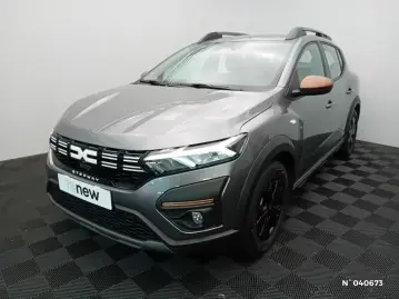 Acheter DACIA SANDERO Sandero TCe 110 GSR2 Stepway Extreme occasion en vente à RENAULT DIEPPE GUEUDET 1880