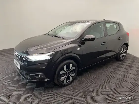 DACIA SANDERO III - voiture d'occasion - Photo 1