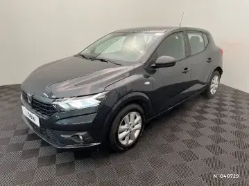Acheter DACIA SANDERO Sandero ECO-G 100 Essentiel occasion en vente à RENAULT DIEPPE GUEUDET 1880