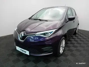 Acheter RENAULT ZOE Zoe R110 Achat Intégral Zen occasion en vente à RENAULT DIEPPE GUEUDET 1880