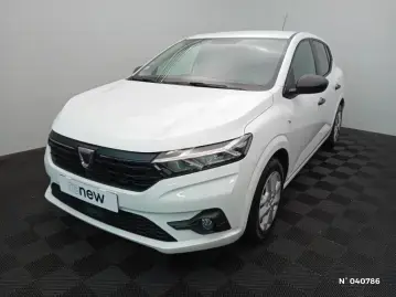 Acheter DACIA SANDERO Sandero SCe 65 Essentiel occasion en vente à RENAULT DIEPPE GUEUDET 1880