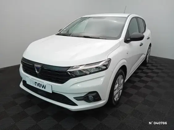 DACIA SANDERO III - voiture d'occasion - Photo 1
