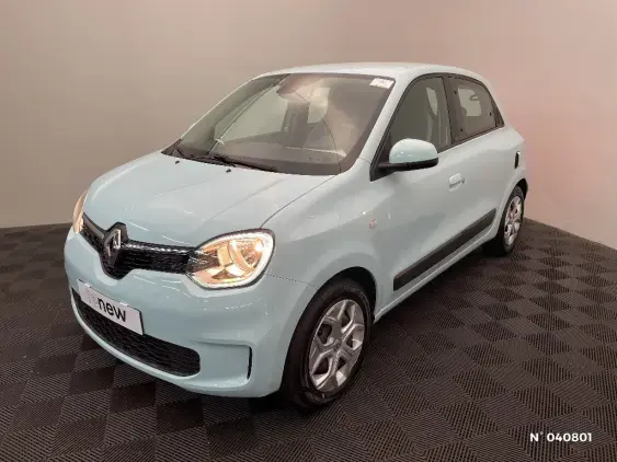 RENAULT TWINGO ELECTRIQUE III - voiture d'occasion - Photo 1