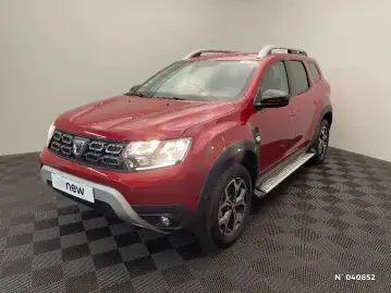 Acheter DACIA DUSTER Duster Blue dCi 115 4x2 SL Techroad occasion en vente à RENAULT DIEPPE GUEUDET 1880