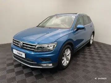 Acheter VOLKSWAGEN TIGUAN Tiguan 2.0 TDI 150 DSG7 Carat occasion en vente à RENAULT DIEPPE GUEUDET 1880