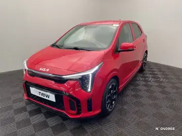 Acheter KIA PICANTO Picanto 1.2 DPi 79 ch BVMA5 GT-line occasion en vente à RENAULT DIEPPE GUEUDET 1880