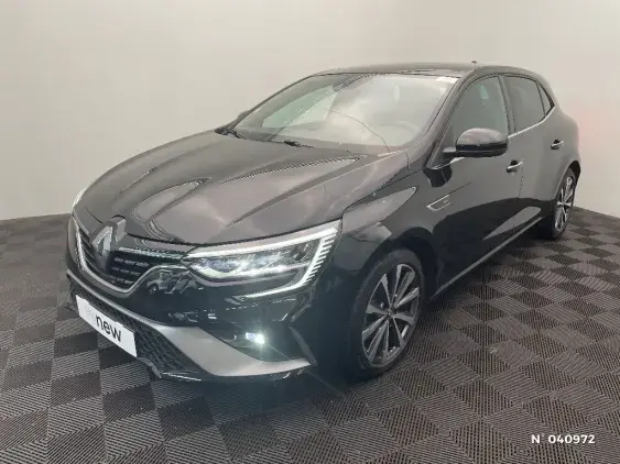 RENAULT MEGANE IV - voiture d'occasion - Photo 1