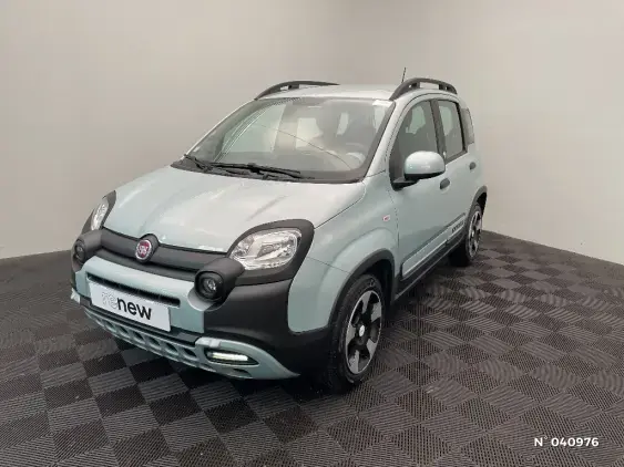 FIAT PANDA III - voiture d'occasion - Photo 1