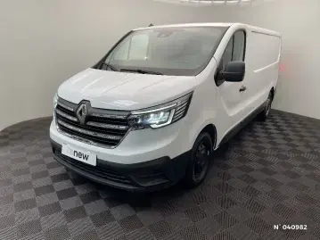 Acheter RENAULT TRAFIC FG TRAFIC FGN L2H1 3000 KG BLUE DCI 130 GRAND CONFORT occasion en vente à RENAULT DIEPPE GUEUDET 1880