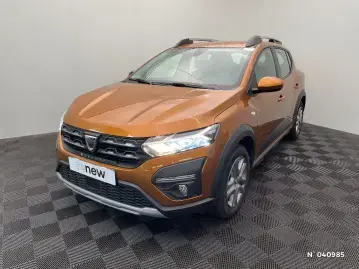 Acheter DACIA SANDERO Sandero TCe 90 CVT Stepway Confort occasion en vente à RENAULT DIEPPE GUEUDET 1880