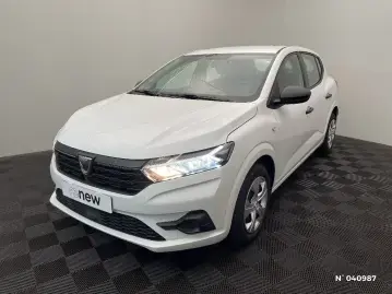 Acheter DACIA SANDERO Sandero SCe 65 - 22 Essentiel occasion en vente à RENAULT DIEPPE GUEUDET 1880