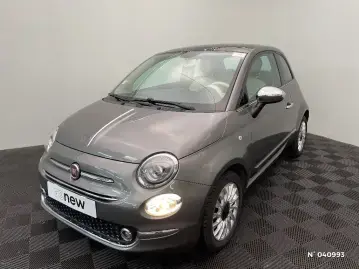 Acheter FIAT 500 500 1.2 69 ch Eco Pack Lounge occasion en vente à RENAULT DIEPPE GUEUDET 1880